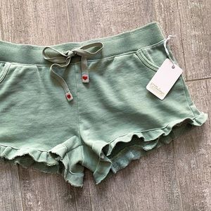 🔥🔥PJ SALVAGE - LOUNGE HEARTS SWEATSHORTS🔥🔥